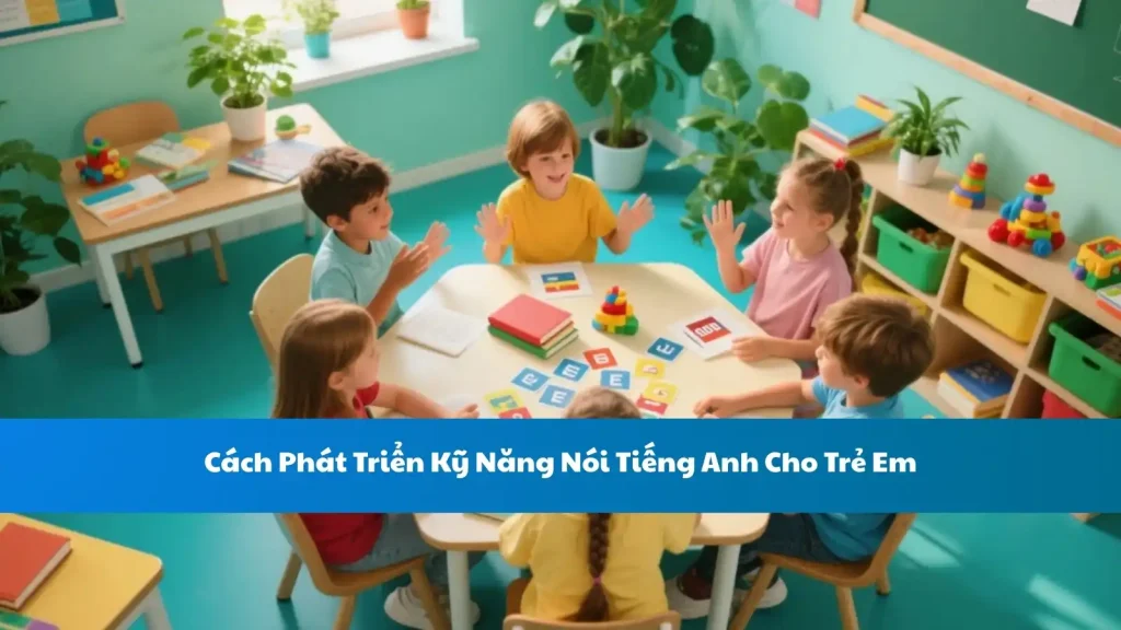 Cách Phát Triển Kỹ Năng Nói Tiếng Anh Cho Trẻ Em
