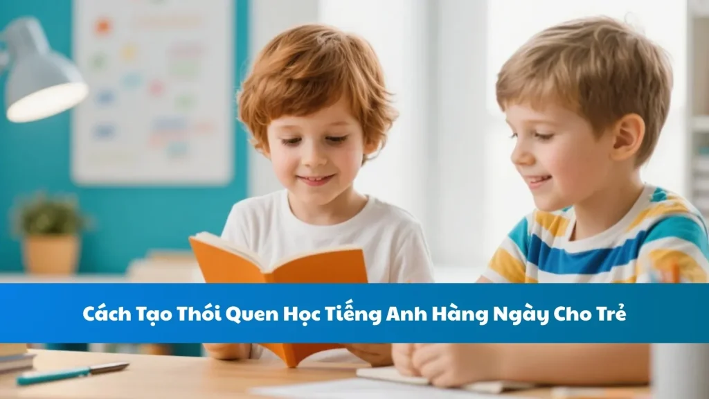 Cách Tạo Thói Quen Học Tiếng Anh Hàng Ngày Cho Trẻ