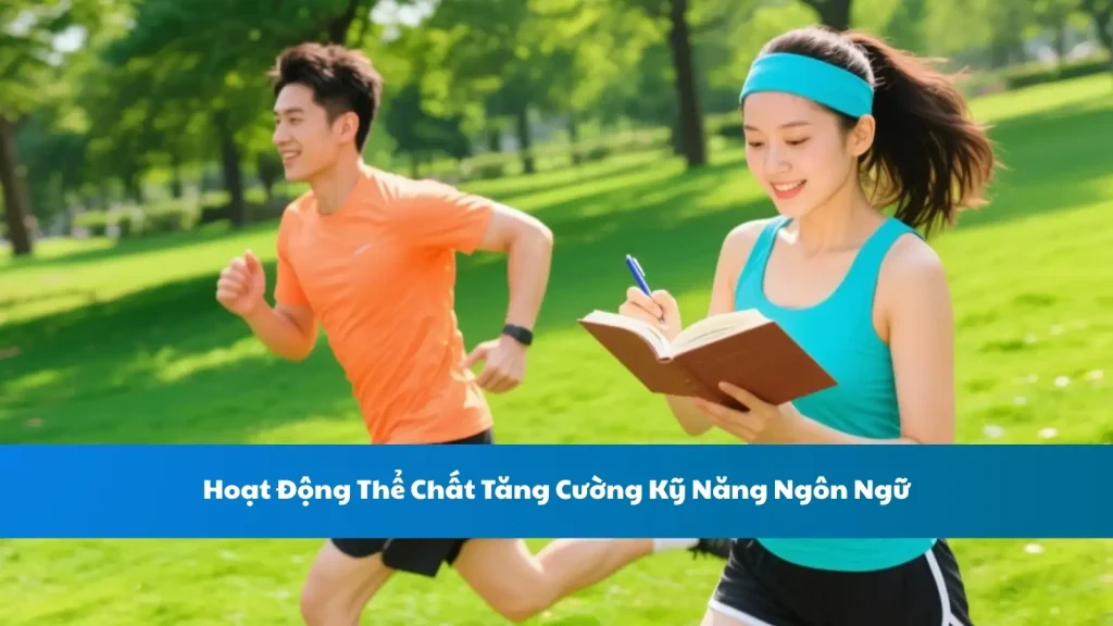 Hoạt Động Thể Chất Tăng Cường Kỹ Năng Ngôn Ngữ