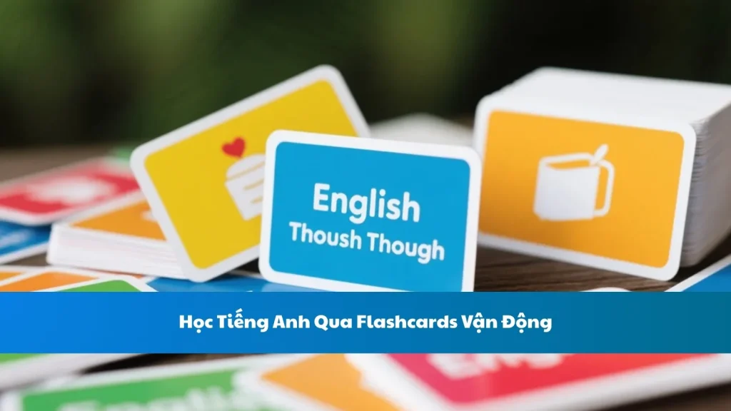 Học Tiếng Anh Qua Flashcards Vận Động