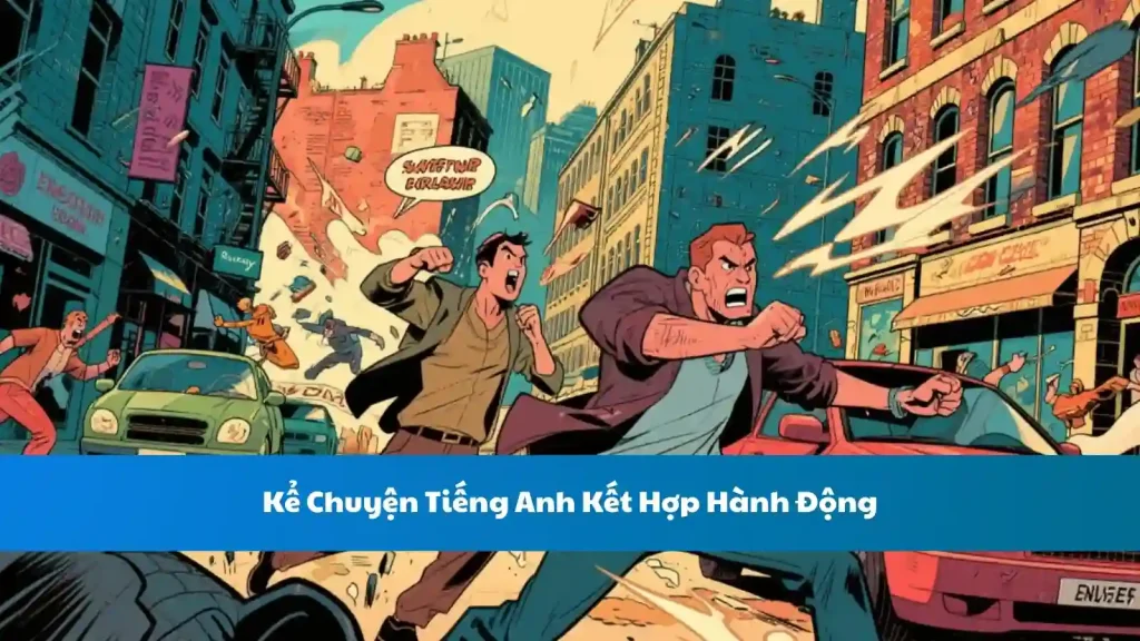 Kể Chuyện Tiếng Anh Kết Hợp Hành Động