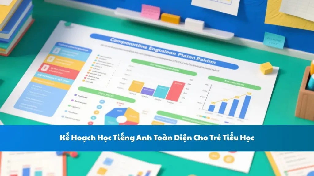 Kế Hoạch Học Tiếng Anh Toàn Diện Cho Trẻ Tiểu Học