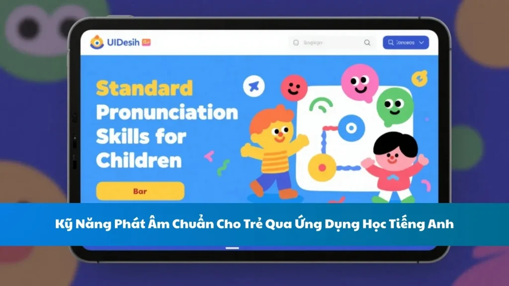 Kỹ Năng Phát Âm Chuẩn Cho Trẻ Qua Ứng Dụng Học Tiếng Anh: Hướng Dẫn Chi Tiết
