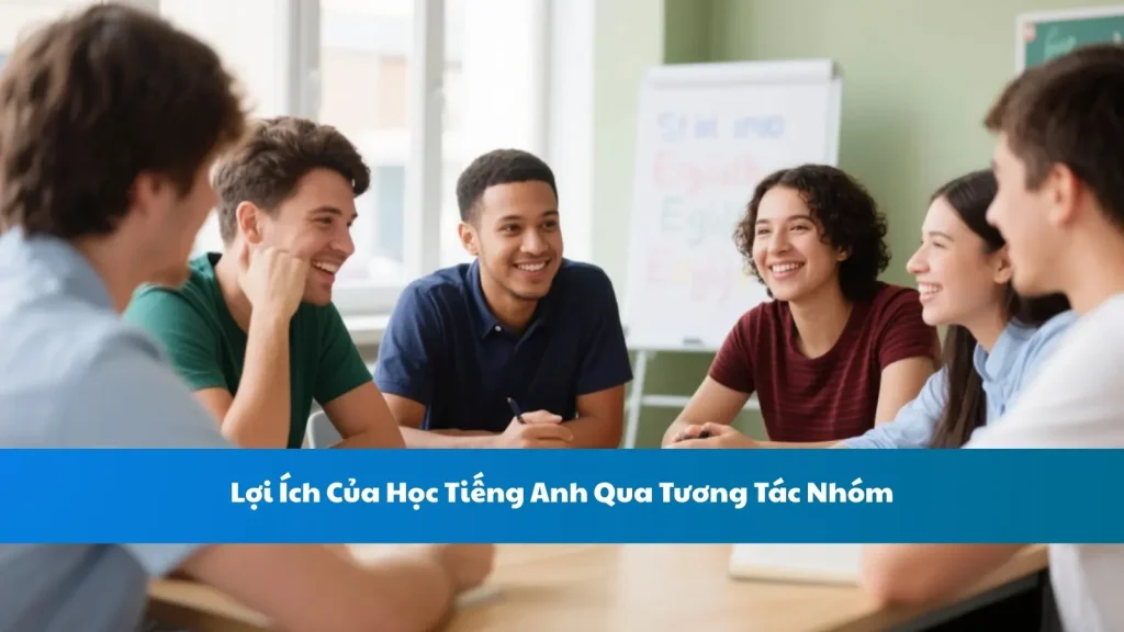 Lợi Ích Của Học Tiếng Anh Qua Tương Tác Nhóm