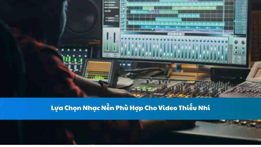 Lựa Chọn Nhạc Nền Phù Hợp Cho Video Thiếu Nhi