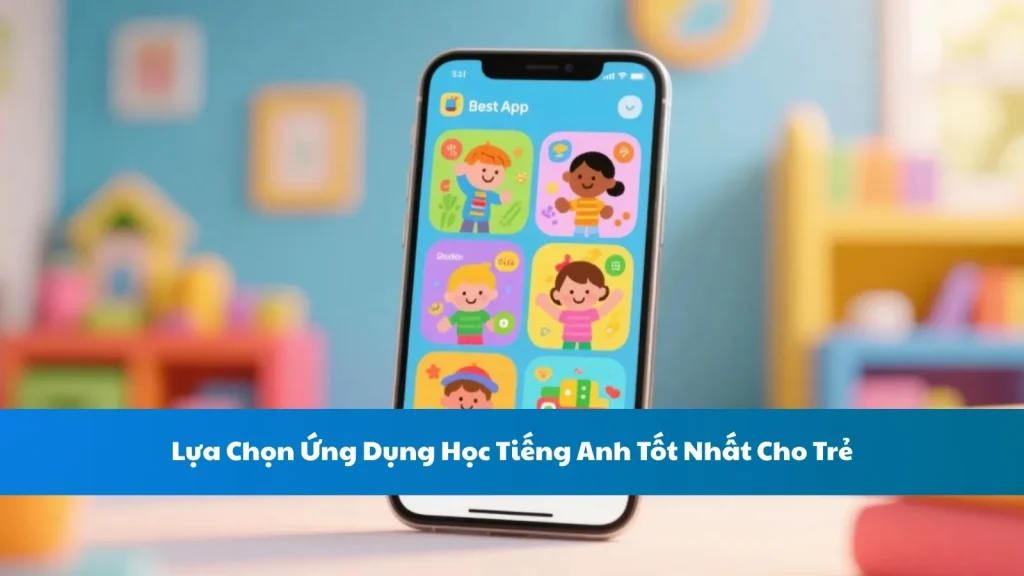 Lựa Chọn Ứng Dụng Học Tiếng Anh Tốt Nhất Cho Trẻ