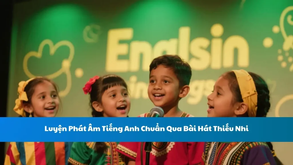 Luyện Phát Âm Tiếng Anh Chuẩn Qua Bài Hát Thiếu Nhi