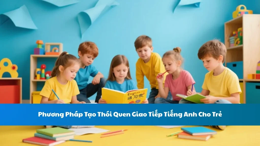 Phương Pháp Tạo Thói Quen Giao Tiếp Tiếng Anh Cho Trẻ