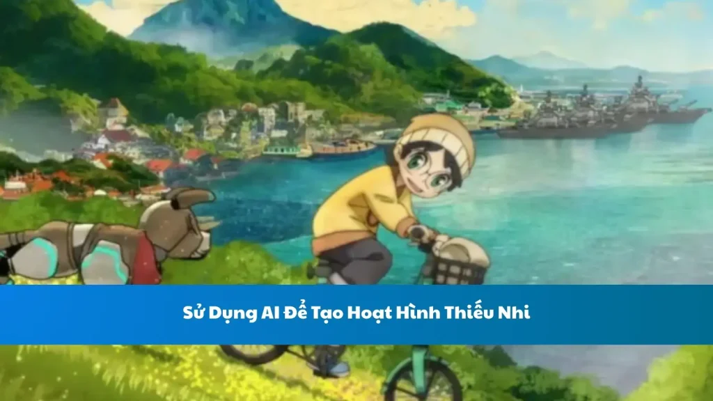 Sử Dụng AI Để Tạo Hoạt Hình Thiếu Nhi