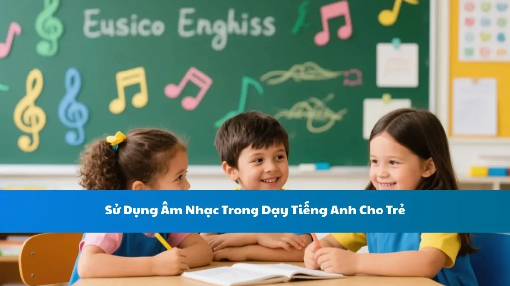 Sử Dụng Âm Nhạc Trong Dạy Tiếng Anh Cho Trẻ