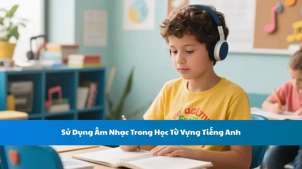 Sử Dụng Âm Nhạc Trong Học Từ Vựng Tiếng Anh