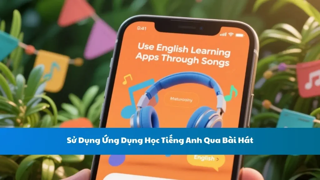 Sử Dụng Ứng Dụng Học Tiếng Anh Qua Bài Hát