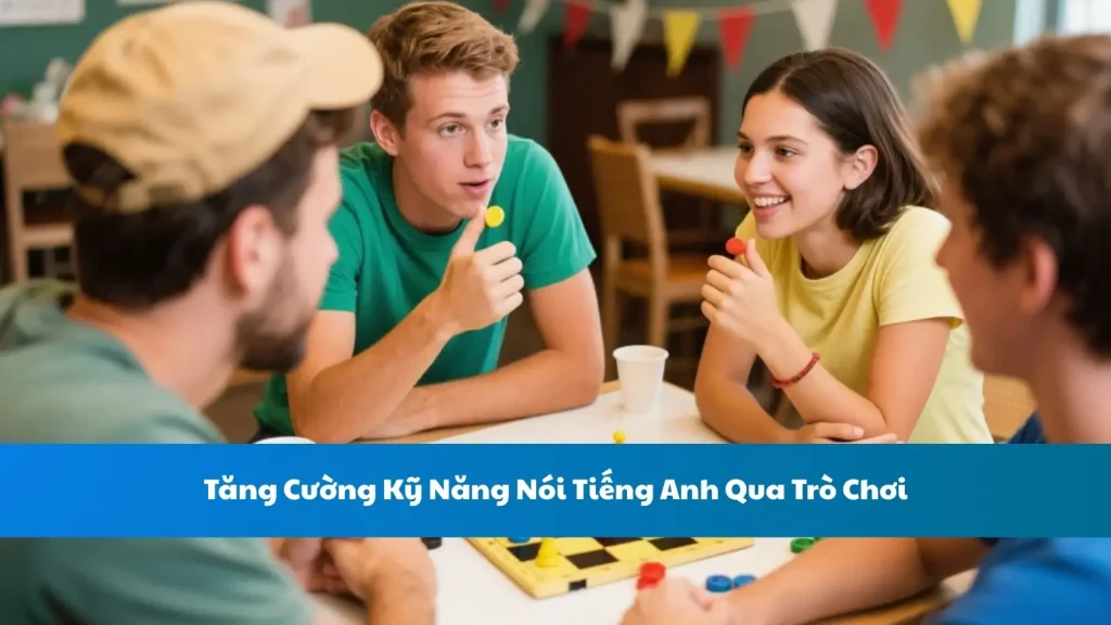Tăng Cường Kỹ Năng Nói Tiếng Anh Qua Trò Chơi