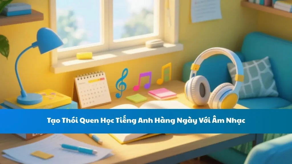 Tạo Thói Quen Học Tiếng Anh Hàng Ngày Với Âm Nhạc