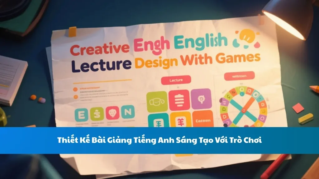 Thiết Kế Bài Giảng Tiếng Anh Sáng Tạo Với Trò Chơi: Hướng Dẫn Chi Tiết