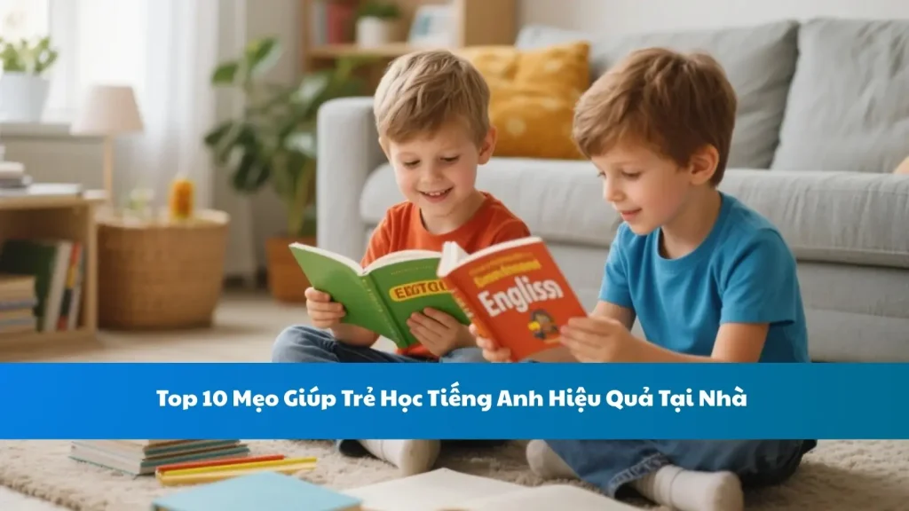 Top 10 Mẹo Giúp Trẻ Học Tiếng Anh Hiệu Quả Tại Nhà