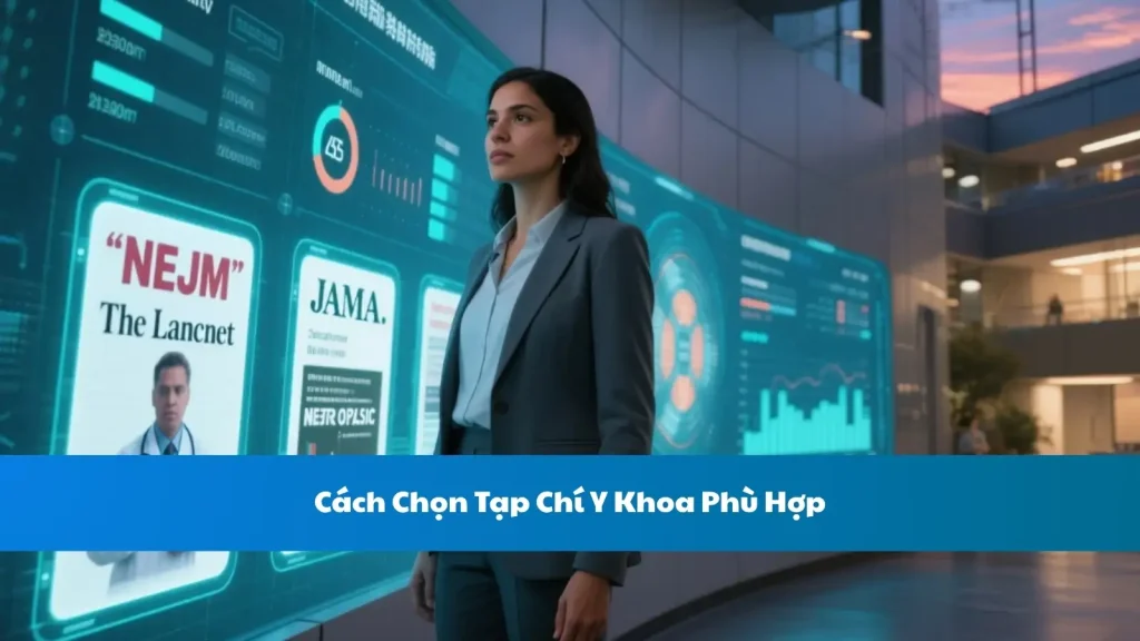 Cách Chọn Tạp Chí Y Khoa Phù Hợp
