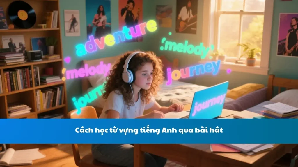 Cách học từ vựng tiếng Anh qua bài hát