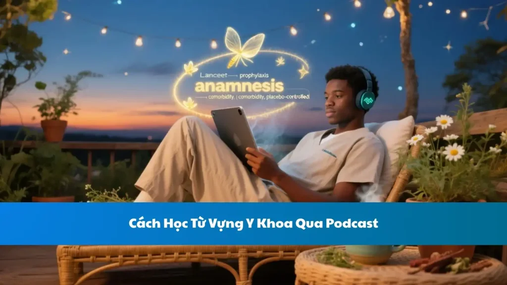Cách Học Từ Vựng Y Khoa Qua Podcast