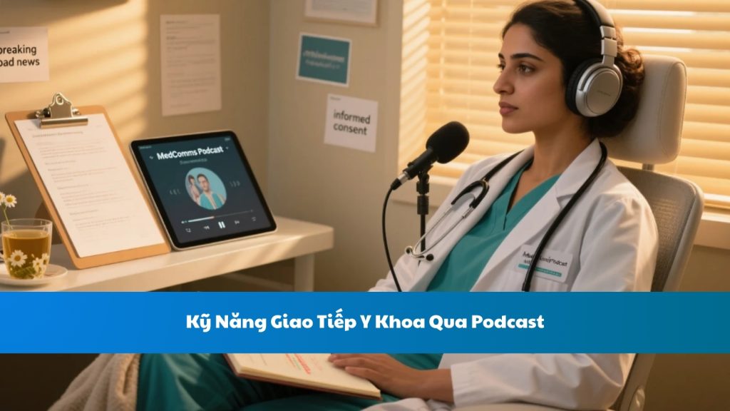 Cách Sử Dụng Podcast Học Từ Vựng Y Khoa