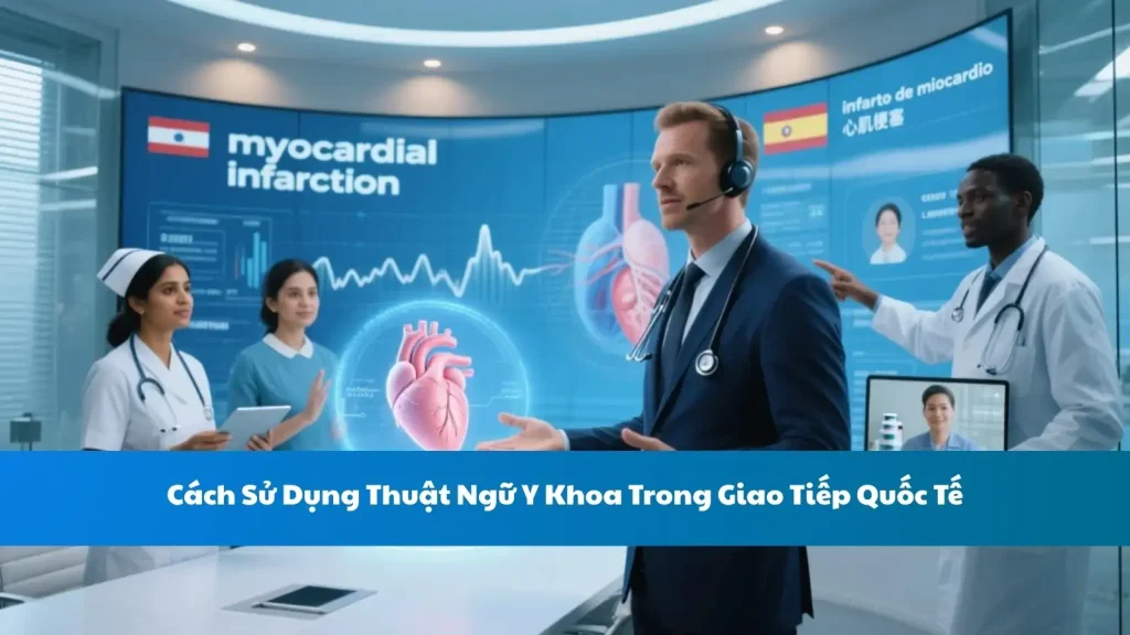 Cách Sử Dụng Thuật Ngữ Y Khoa Trong Giao Tiếp Quốc Tế