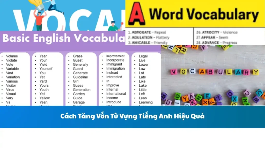 Cách Tăng Vốn Từ Vựng Tiếng Anh Hiệu Quả