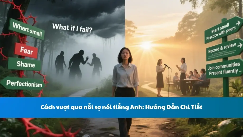 Cách vượt qua nỗi sợ nói tiếng Anh: Hướng Dẫn Chi Tiết