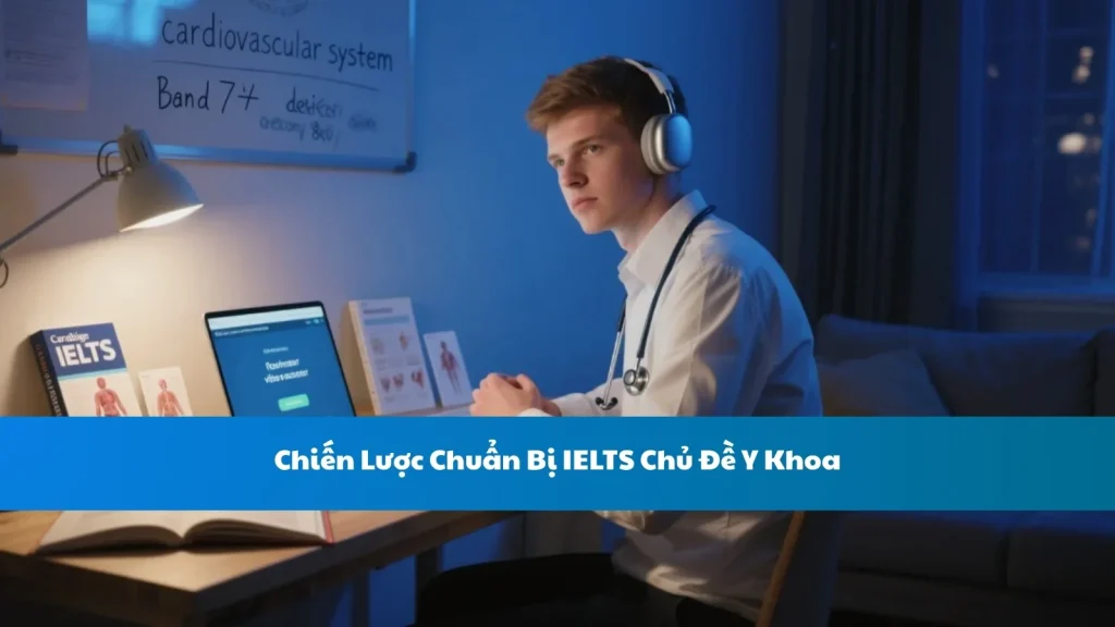 Chiến Lược Chuẩn Bị IELTS Chủ Đề Y Khoa