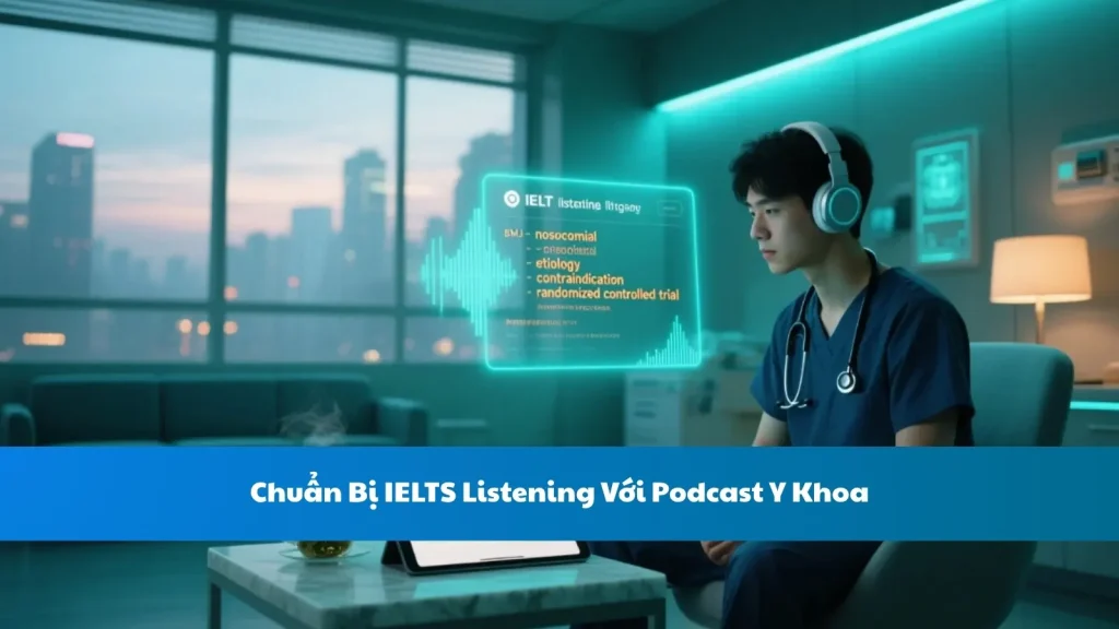 Chuẩn Bị IELTS Listening Với Podcast Y Khoa
