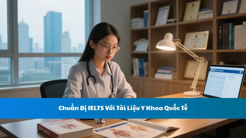 Chuẩn Bị IELTS Với Tài Liệu Y Khoa Quốc Tế