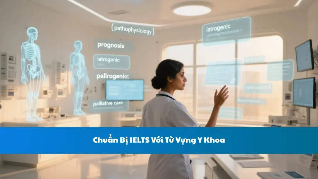 Chuẩn Bị IELTS Với Từ Vựng Y Khoa