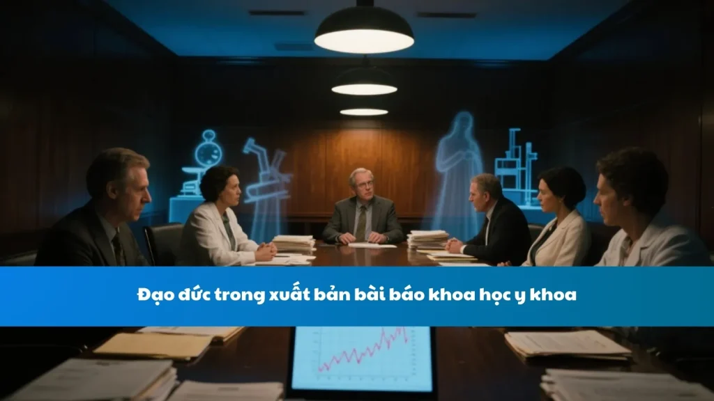 Đạo đức trong xuất bản bài báo khoa học y khoa