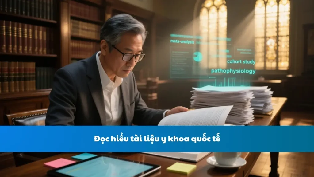 Đọc hiểu tài liệu y khoa quốc tế