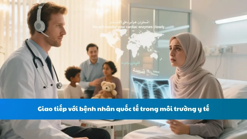 Giao tiếp với bệnh nhân quốc tế trong môi trường y tế