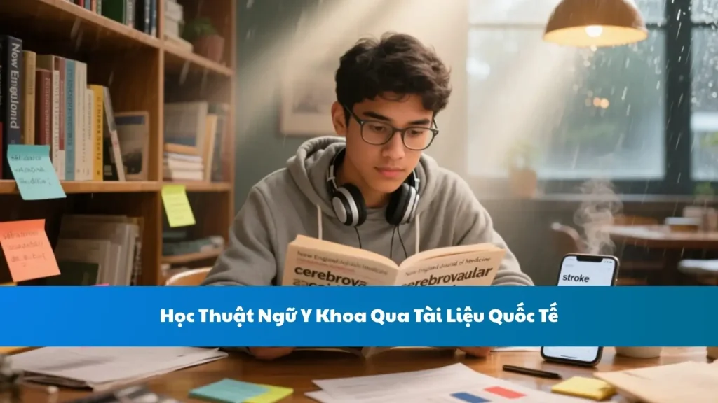Học Thuật Ngữ Y Khoa Qua Tài Liệu Quốc Tế