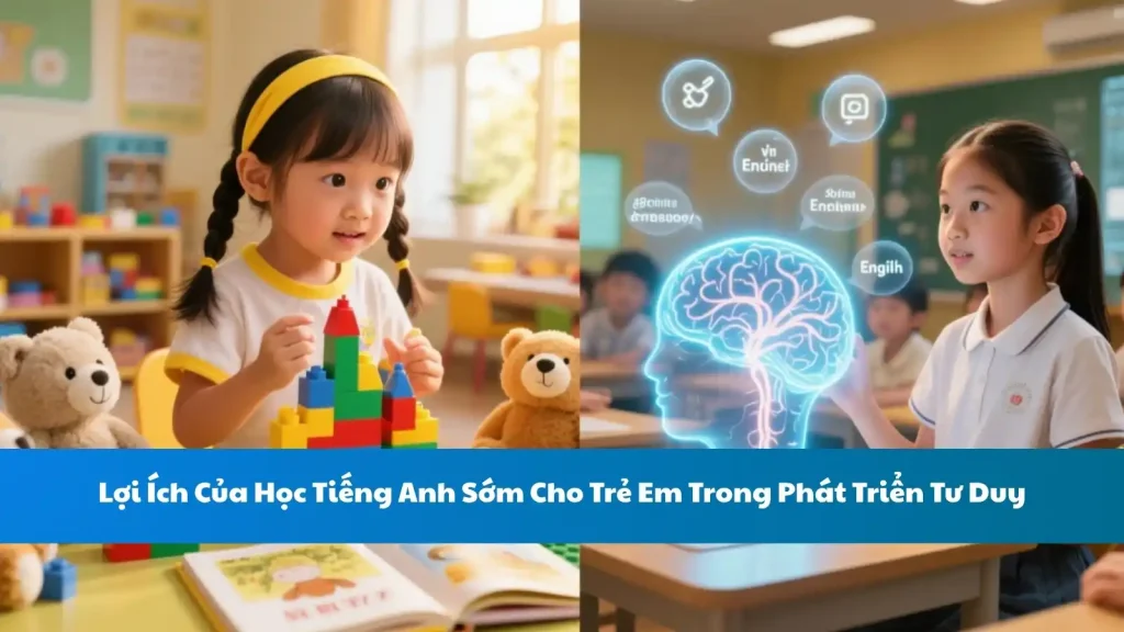 Lợi Ích Của Học Tiếng Anh Sớm Cho Trẻ Em Trong Phát Triển Tư Duy
