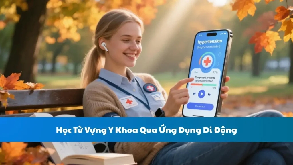 Học Từ Vựng Y Khoa Qua Ứng Dụng Di Động