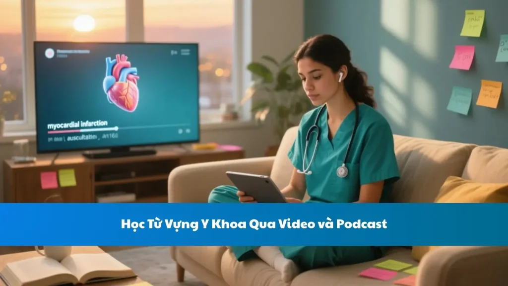 Học Từ Vựng Y Khoa Qua Video và Podcast