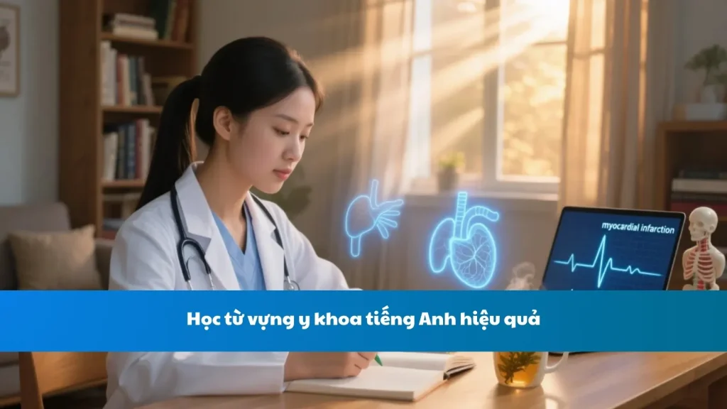 Học từ vựng y khoa tiếng Anh hiệu quả