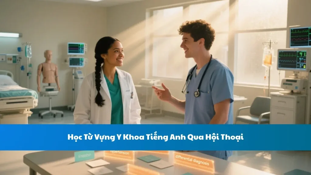 Học Từ Vựng Y Khoa Tiếng Anh Qua Hội Thoại