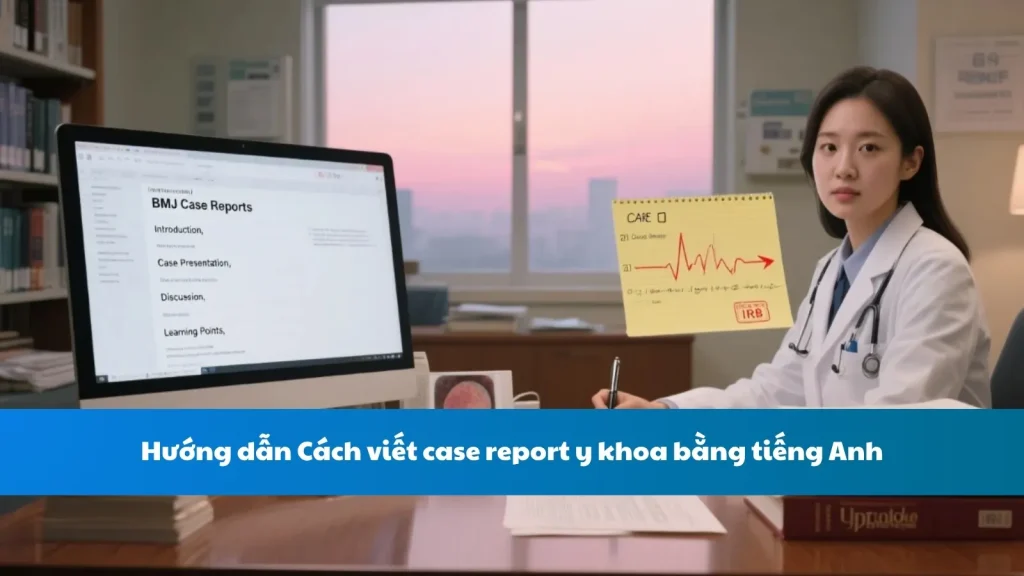 Hướng dẫn Cách viết case report y khoa bằng tiếng Anh