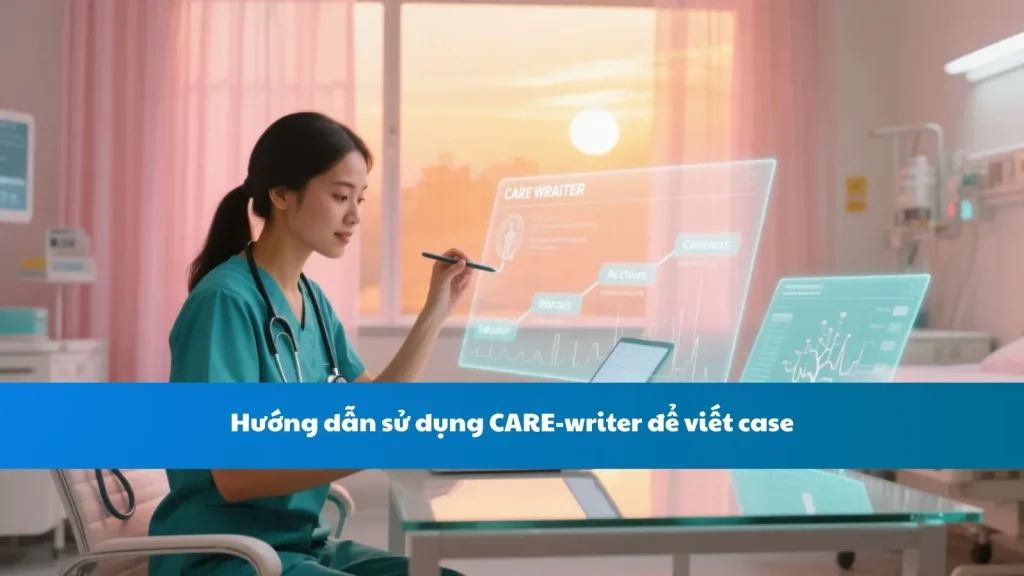 Hướng dẫn sử dụng CARE-writer để viết case