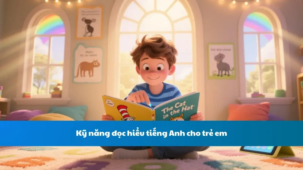 Kỹ năng đọc hiểu tiếng Anh cho trẻ em