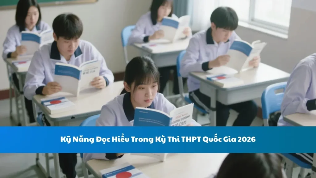 Kỹ Năng Đọc Hiểu Trong Kỳ Thi THPT Quốc Gia 2026