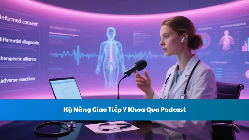 Kỹ Năng Giao Tiếp Y Khoa Qua Podcast