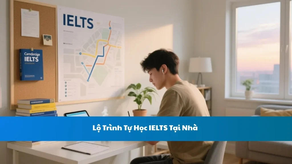 Lộ Trình Tự Học IELTS Tại Nhà
