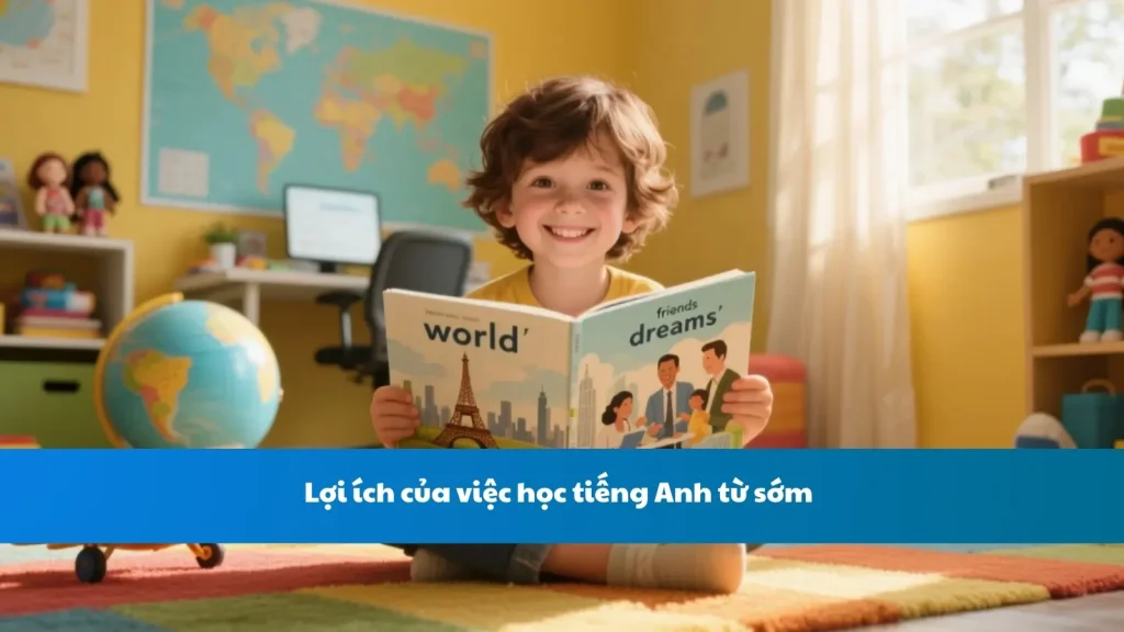 Lợi ích của việc học tiếng Anh từ sớm