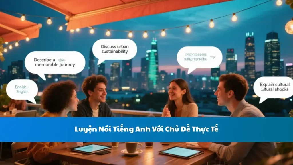 Luyện Nói Tiếng Anh Với Chủ Đề Thực Tế