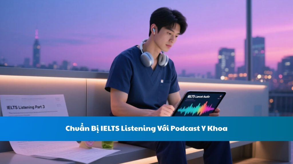 Luyện Phát Âm Thuật Ngữ Y Khoa Qua Podcast