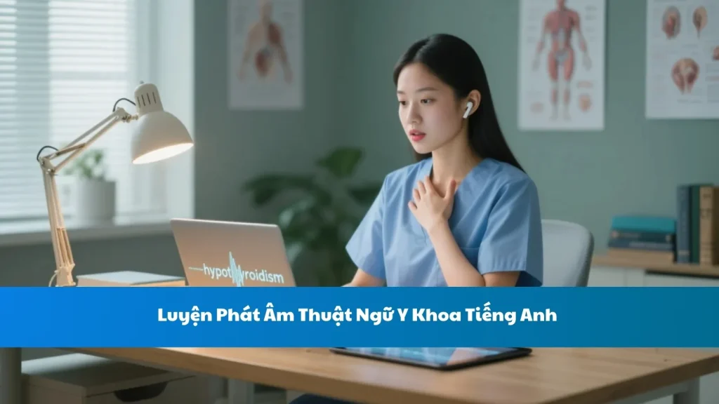 Luyện Phát Âm Thuật Ngữ Y Khoa Tiếng Anh